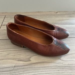 Balzac Paris Leather Flats EU 36